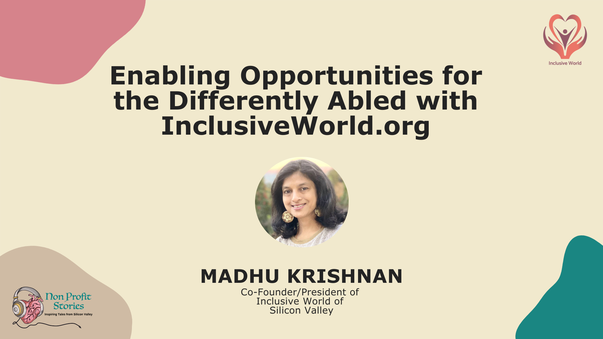 Enabling Opportunities for the Differently Abled with Inclusive World Video