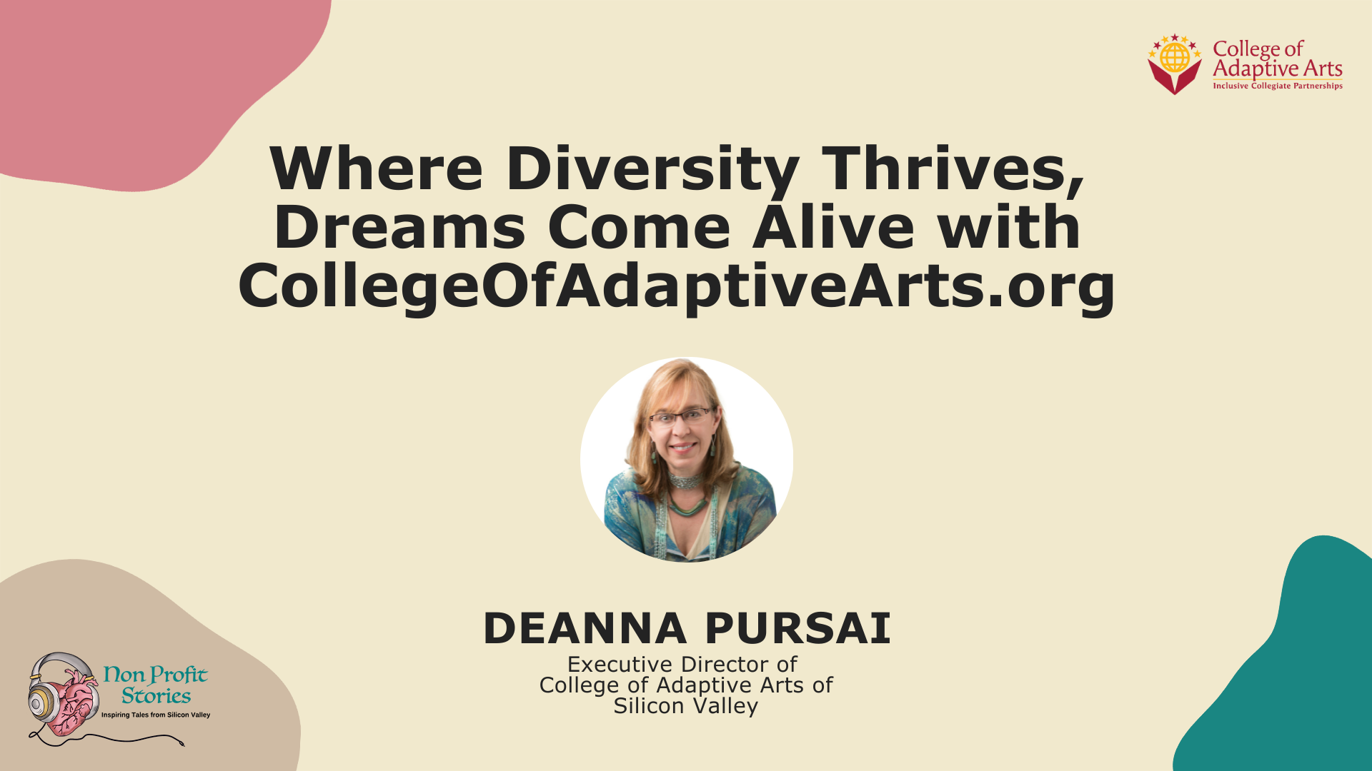 Where Diversity Thrives, Dreams Come Alive with College Of Adaptive Arts Video