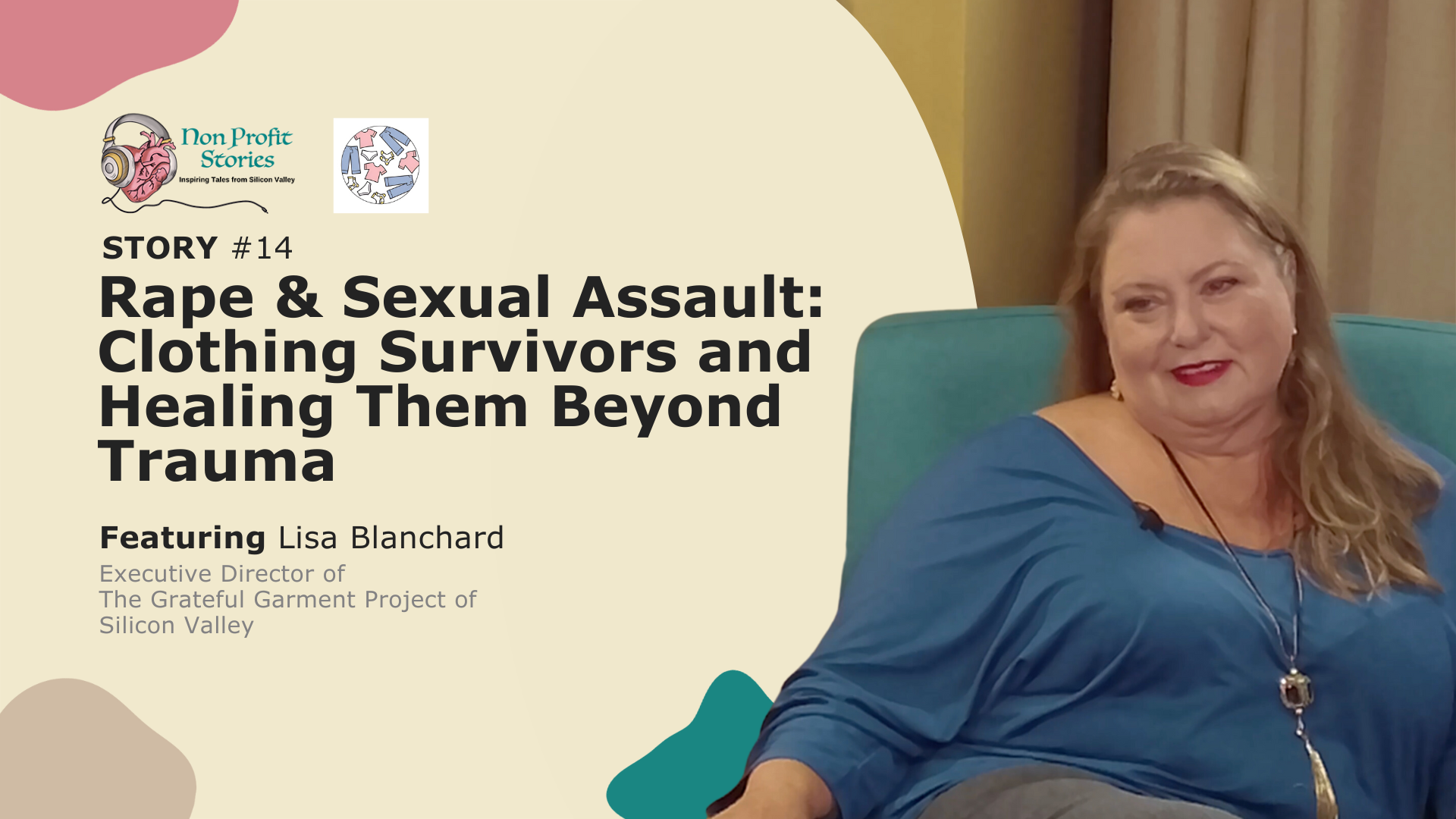 Rape and Sexual Assault: Clothing Survivors and Healing Them Beyond Trauma Video