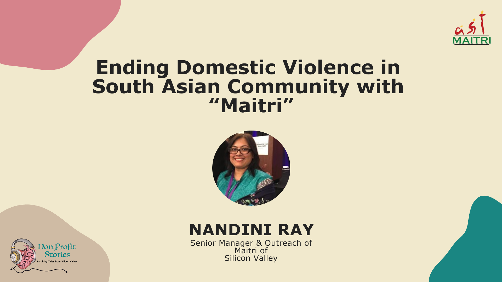 Ending Domestic Violence in South Asian Community with ‘Maitri’ Video