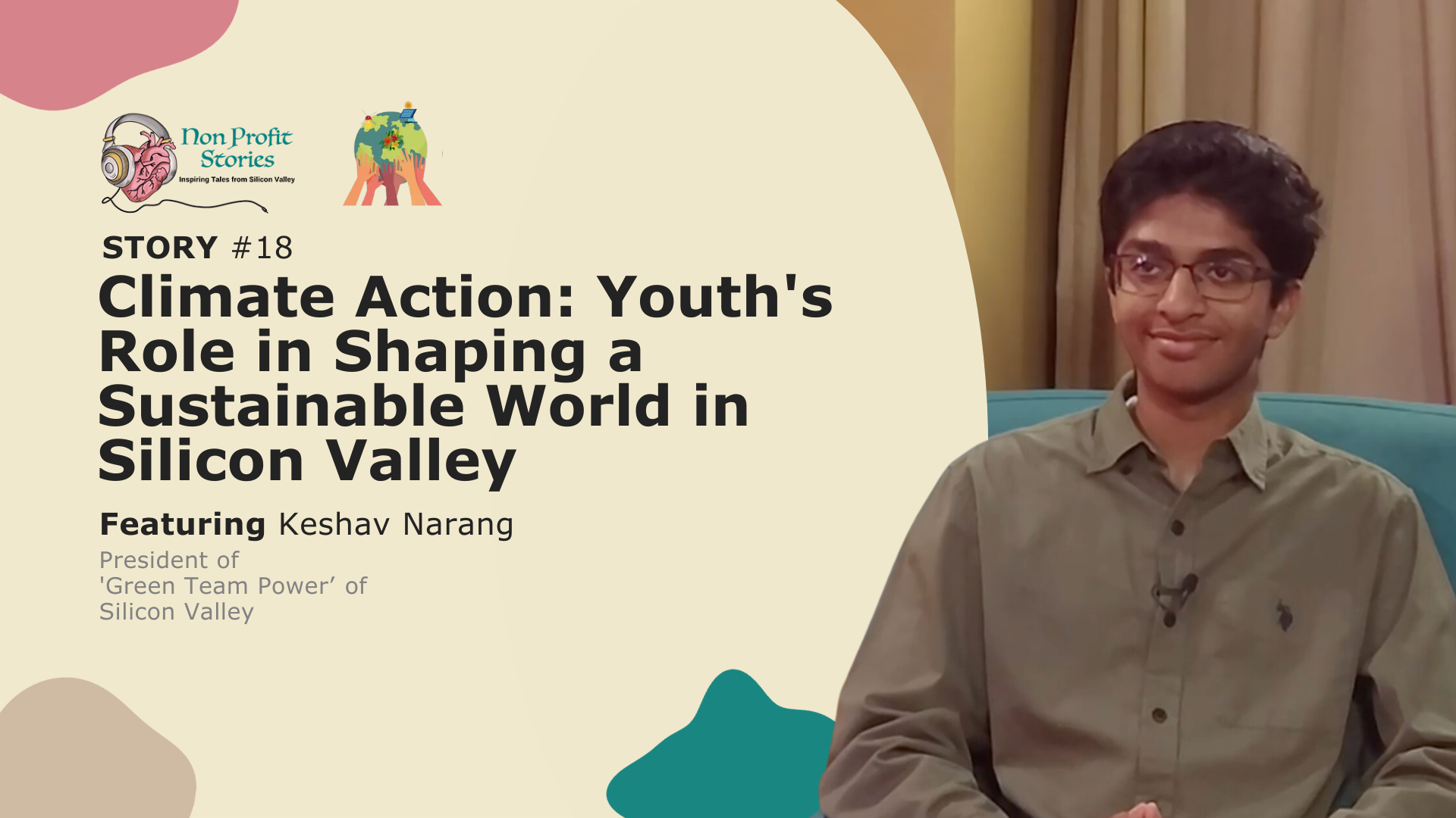 Climate Action: Youth’s Role in Shaping a Sustainable World in Silicon Valley Video