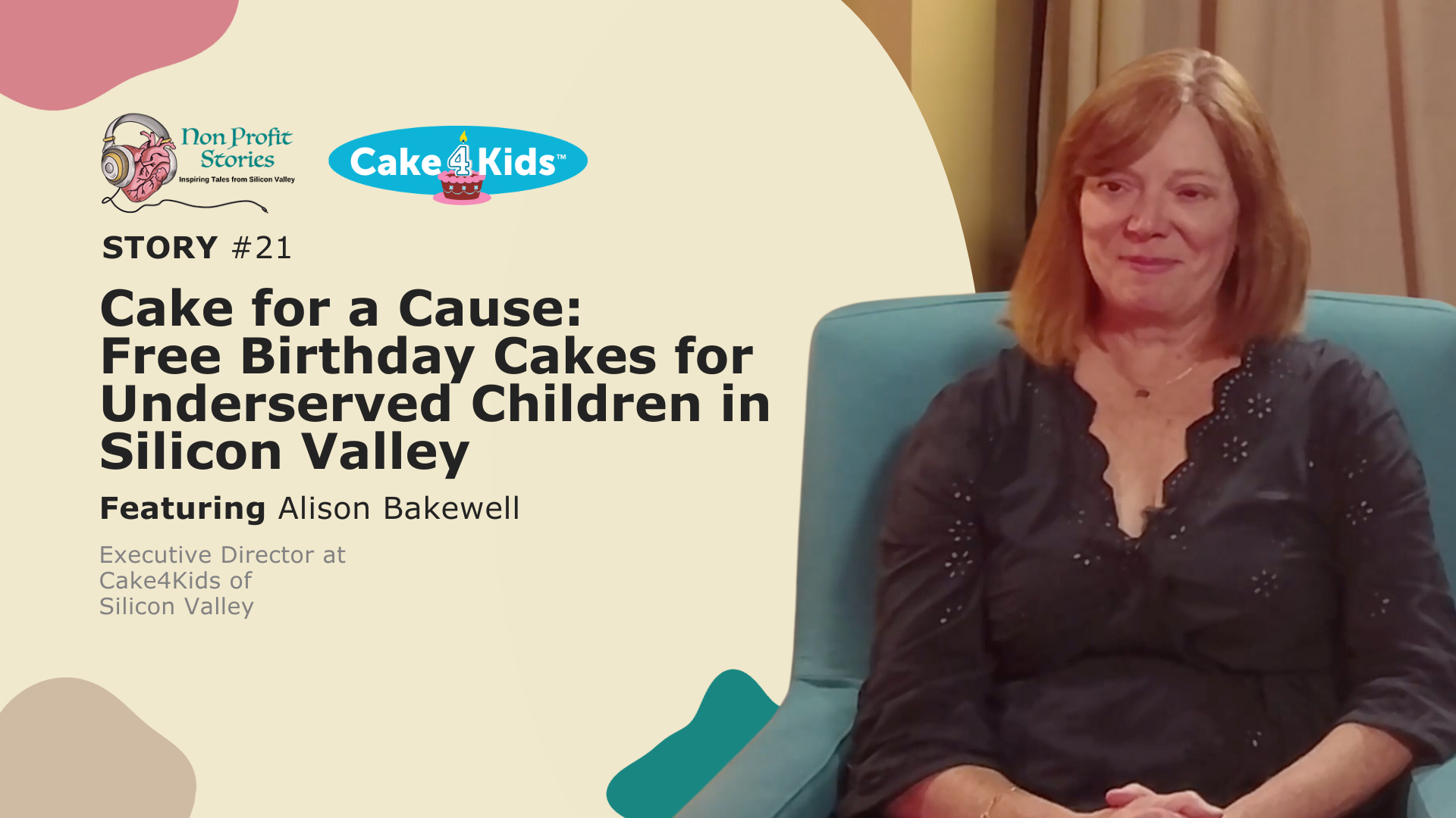 Cake for a Cause: Free Birthday Cakes for Underserved Children in Silicon Valley Video