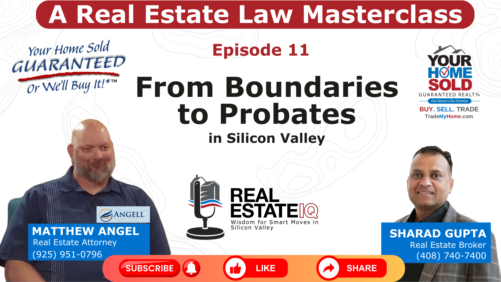 From Boundaries to Probates: A Real Estate Law Masterclass Video