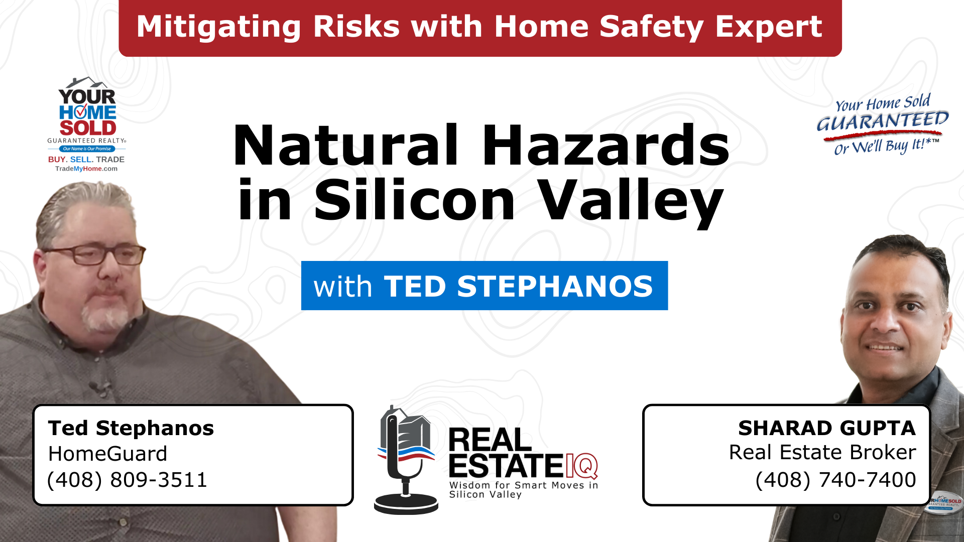 Natural Hazards in Silicon Valley: Mitigating Risks with Home Safety Expert Video