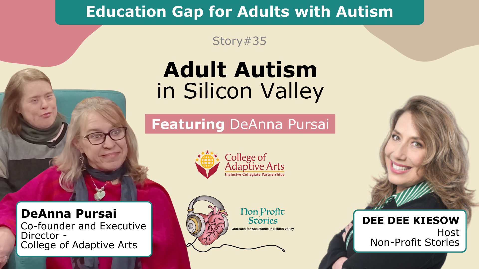 Adult Autism: Education Gap for Adults with Autism in Silicon Valley Video
