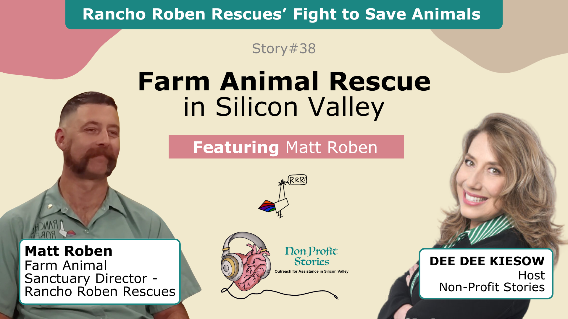 Farm Animal Rescue: Rancho Roben Rescues’ Fight to Save Animals in Silicon Valley Video