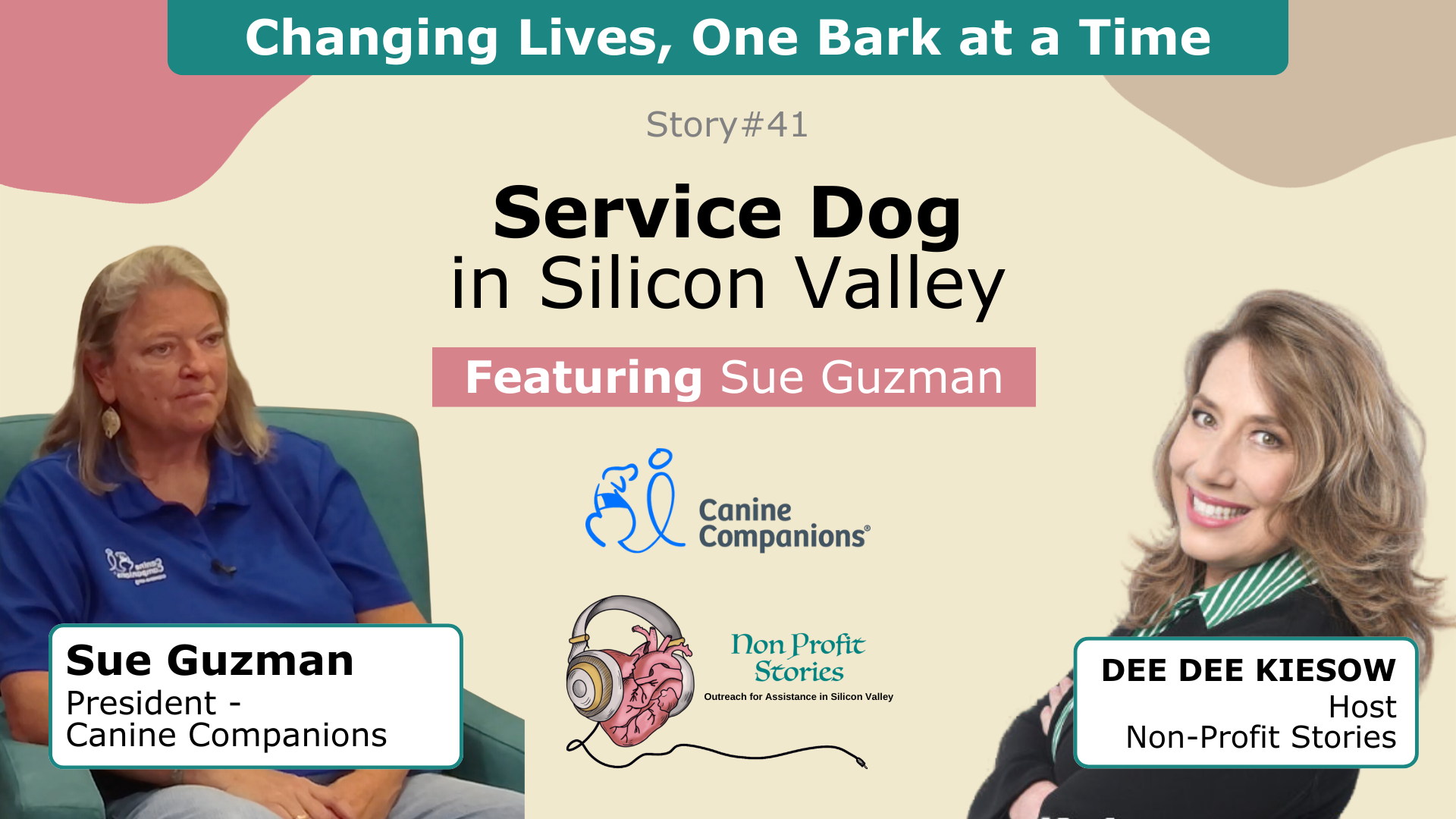 Service Dog: Changing Lives, One Bark at a Time in Silicon Valley Video